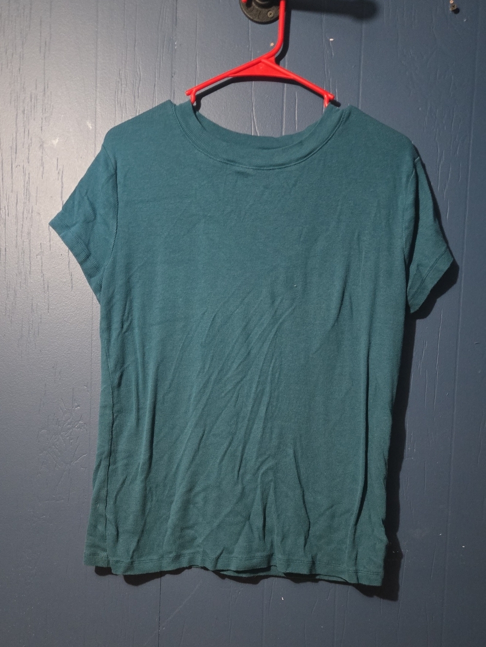 a new day Teal Crew Neck Short Sleeve Tee